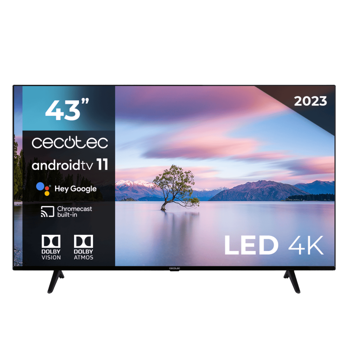 TV Cecotec seria A1 ALU10043S(Default Title)