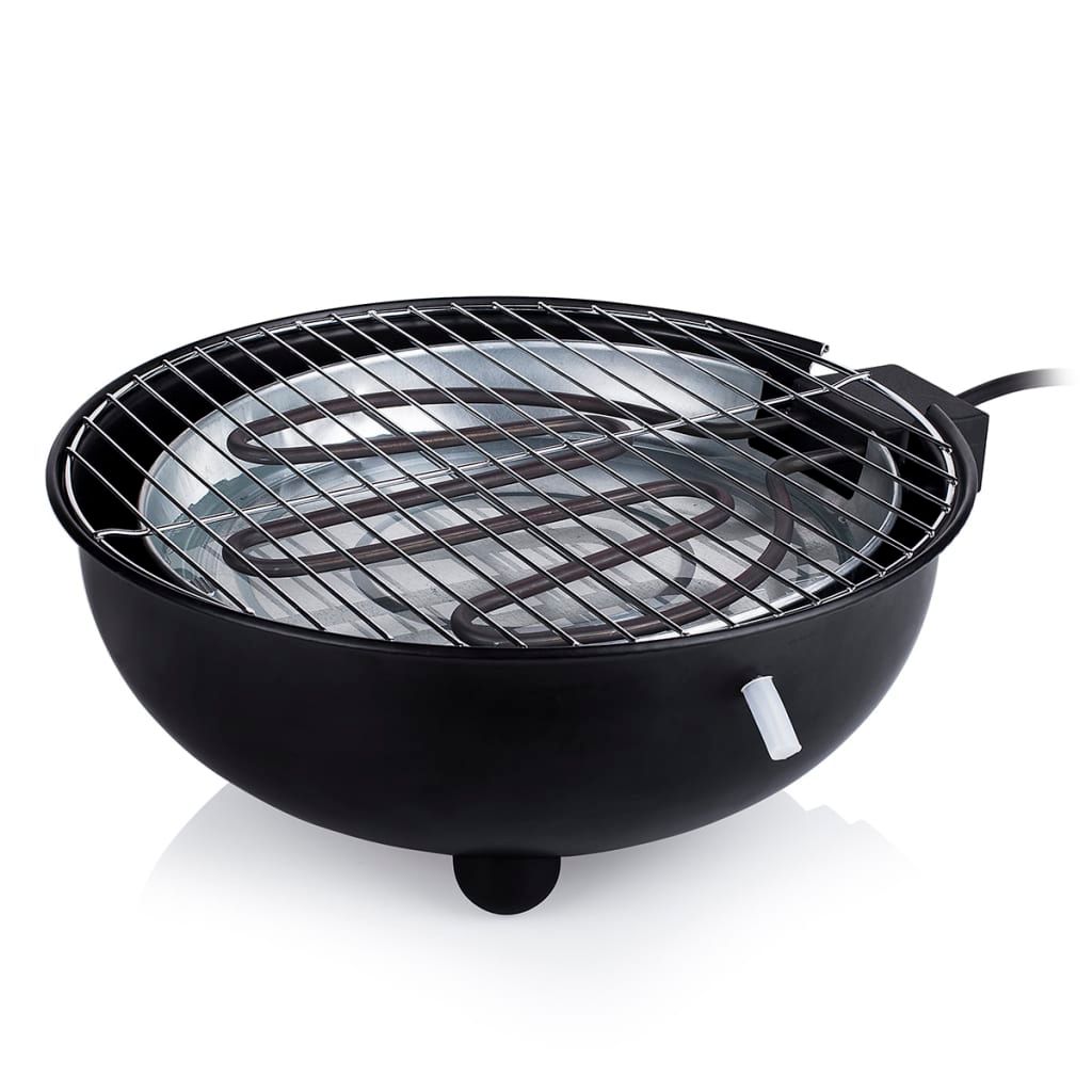 Grill elektryczny stołowy Tristar BQ-2880 1250W 30cm czarny(Por omisión)