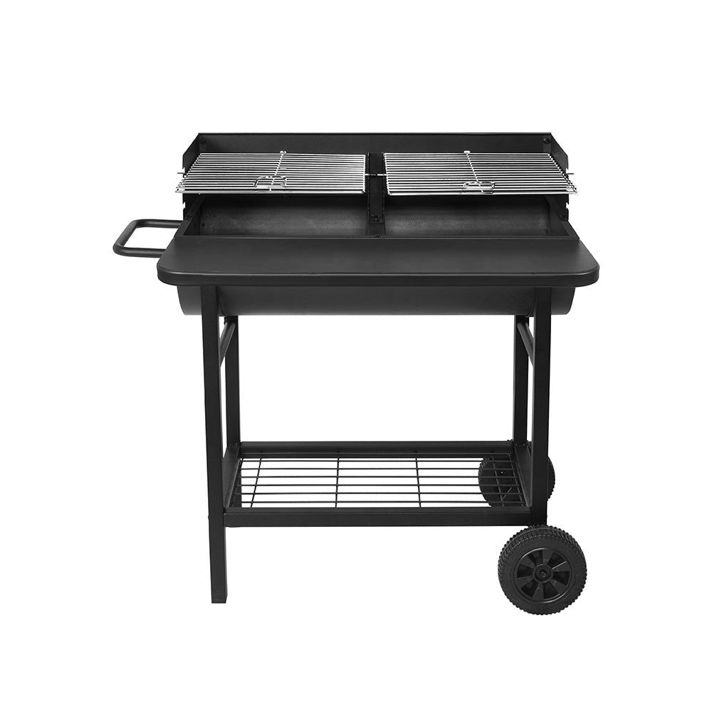 Grill węglowy Red Deco Outdoor Alabama Black Charcoal(Por omisión)