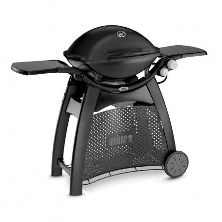 Grill gazowy Weber Q3000 w kolorze czarnym z luksusowym stołem - 56010049 - Weber(Por omisión)