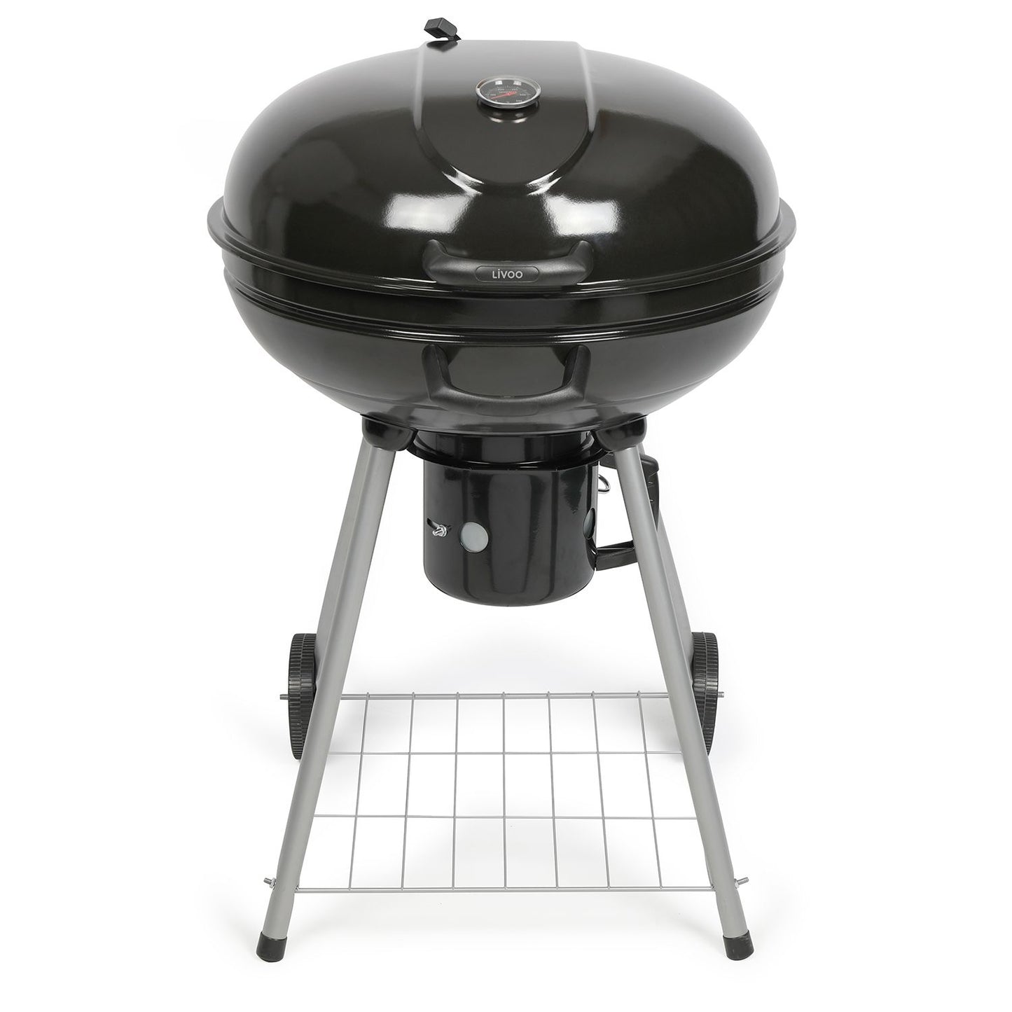 Grill węglowy Livoo 55 cm czarny - Doc270(Por omisión)