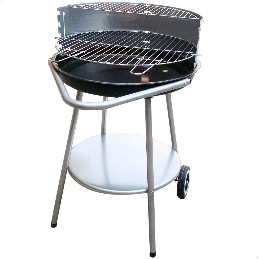 Przenośny okrągły grill Aktive(Por omisión)