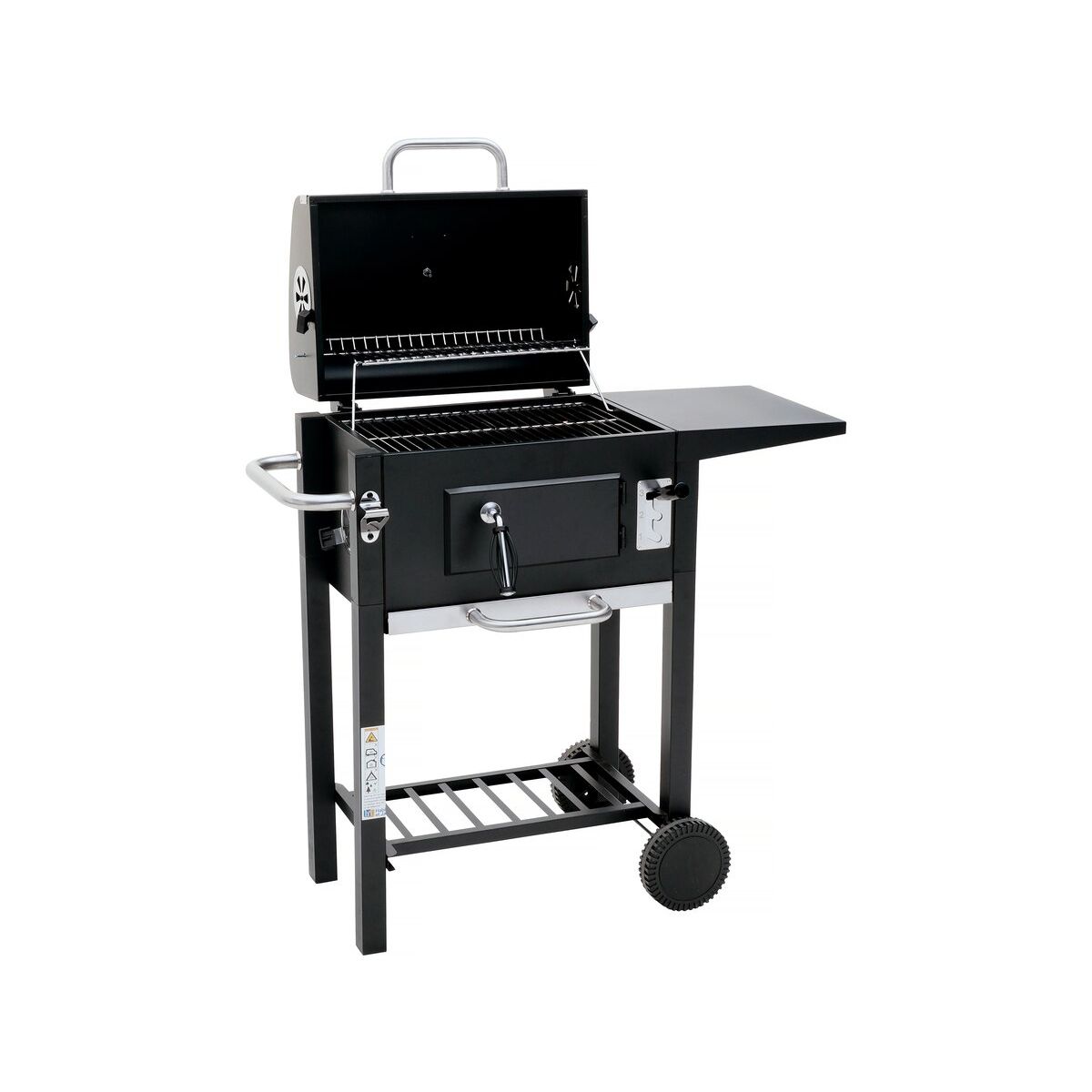 Barbacoa De Carbon „Wicehrabia” - 92,5 x 46 x 123 cm(Por omisión)