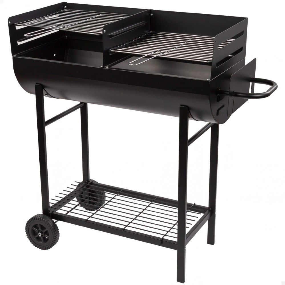 Aktywny grill węglowy z podwójnym grillem(Por omisión)