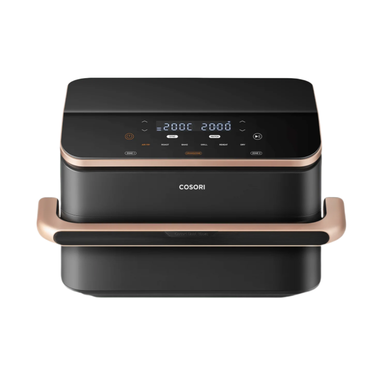 Frytkownica powietrzna Cosori Dualblaze Smart TwinFry 10L (5L + 5L)
