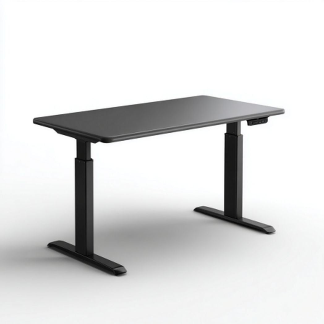 Stół biurowy regulowany elektrycznie z metalu - 120 x 60 x 75