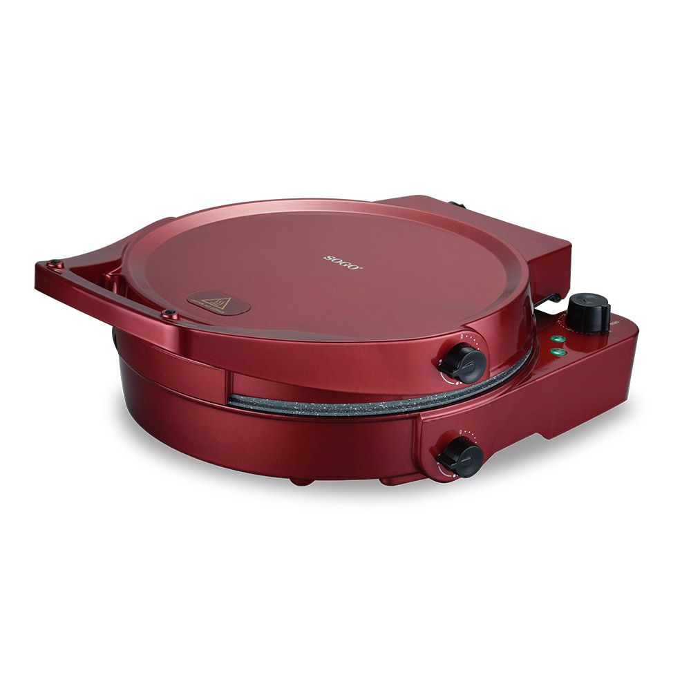 Piekarnik do pizzy i grilla 2 w 1 30 cm, 180º-1800 W - Sogo Piz-ss-10125(Por omisión)