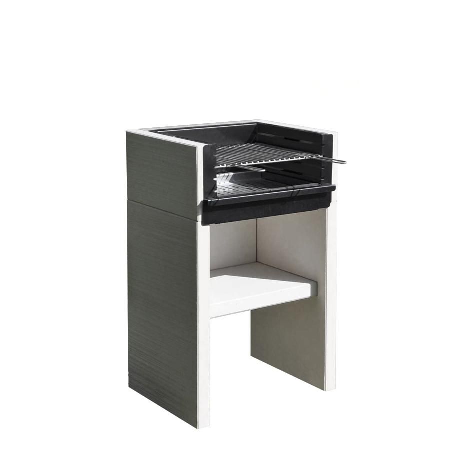 Grill betonowy Venit Flex Carbon i drewno opałowe(Por omisión)