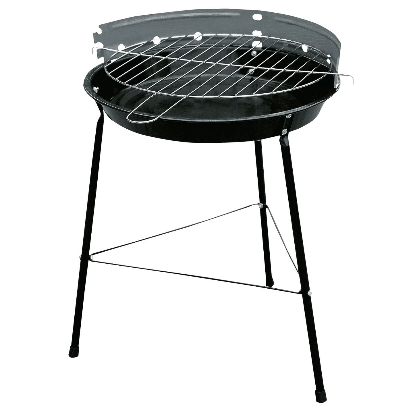Grill węglowy w ogrodzie(Por omisión)