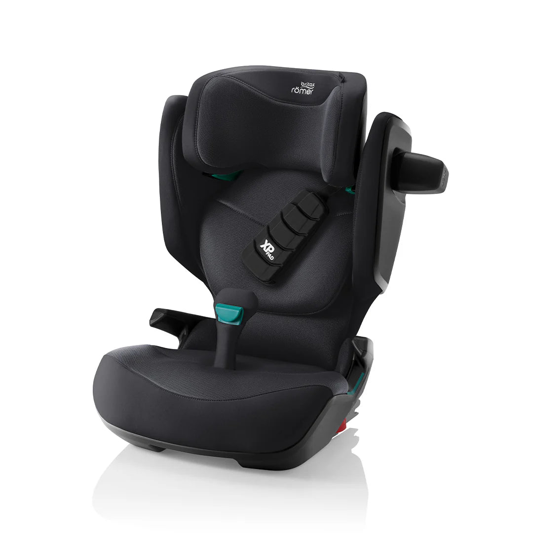 Fotelik samochodowy Britax Römer Kidfix i-Size Pro – antracytowy – styl(Negro carbón)