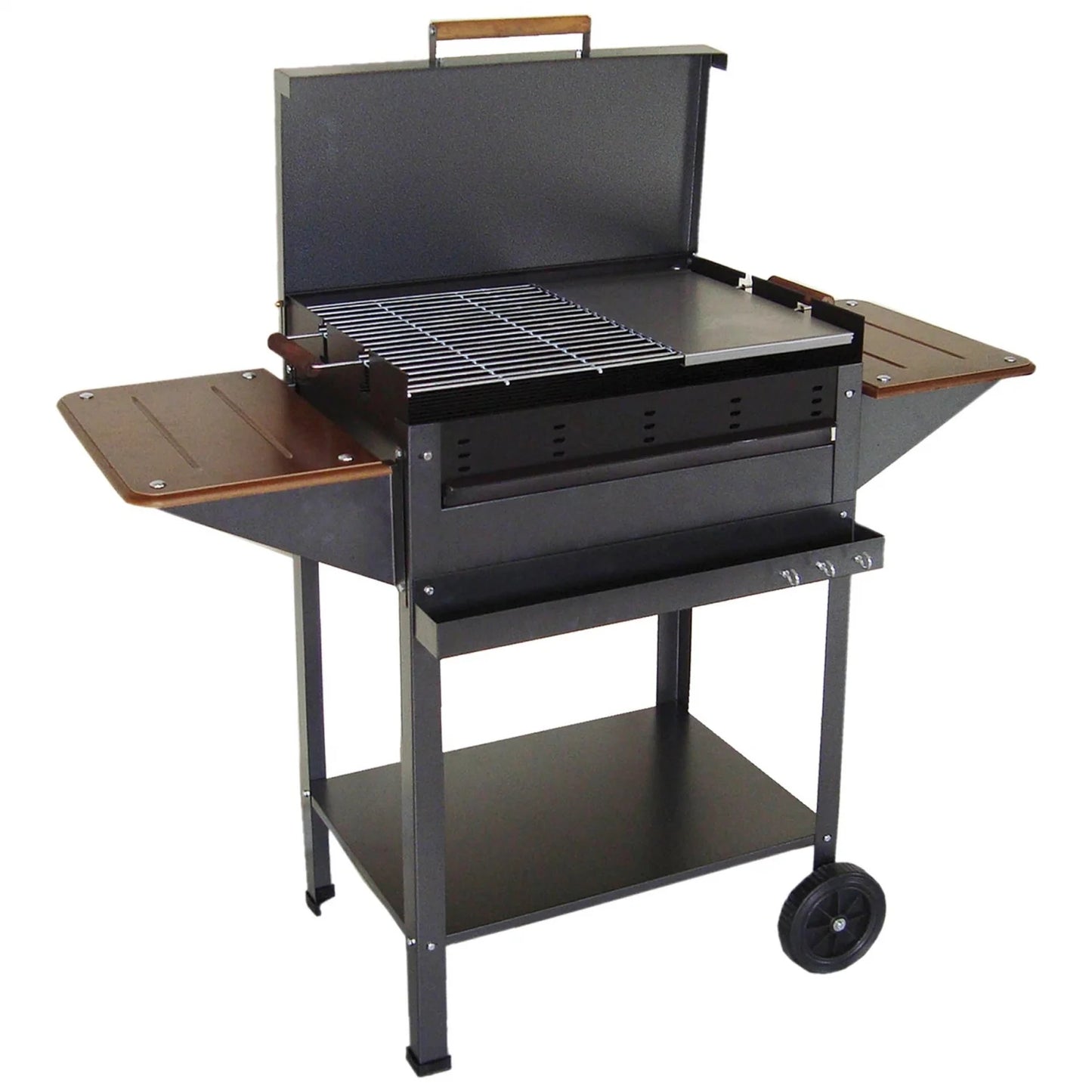 Grill węglowy/drewno opałowe Barbecue Mallorca 48,5 x 57,5 cm(Por omisión)
