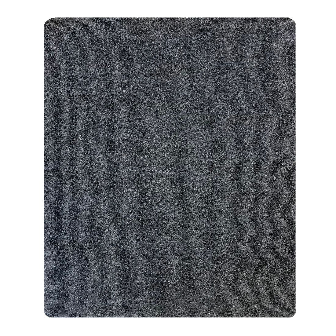 Acomoda Textil – Ognioodporna mata do grilla, czarna z powłoką antypoślizgową, 100 x 120 cm. Regulowana, łatwa w czyszczeniu mata do ochrony podłóg wewnątrz i na zewnątrz.(Por omisión)