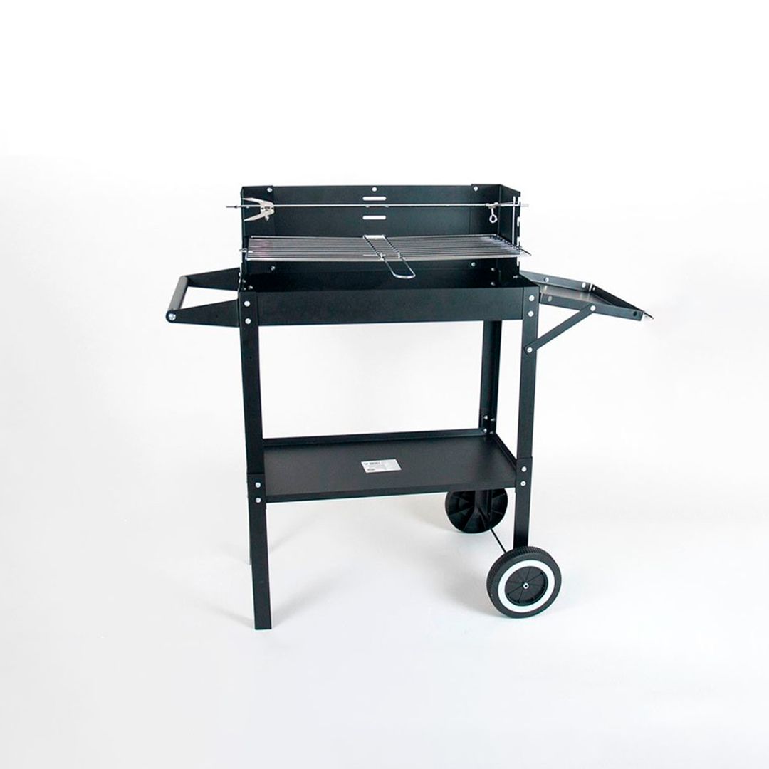 Barbacoa Carro 81x27x87 cm(Por omisión)