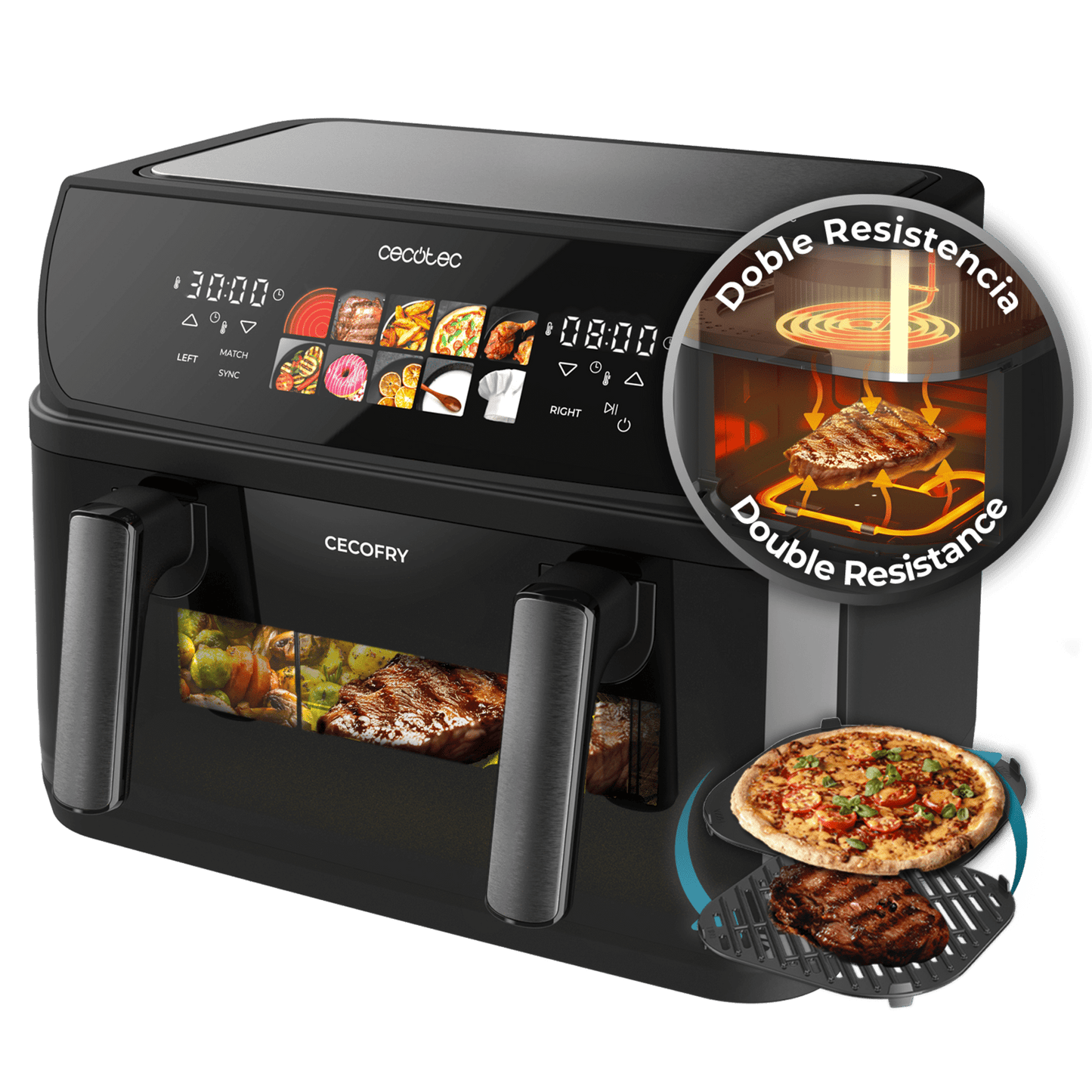 CecofryGrill Duoheat 10000(Default Title)