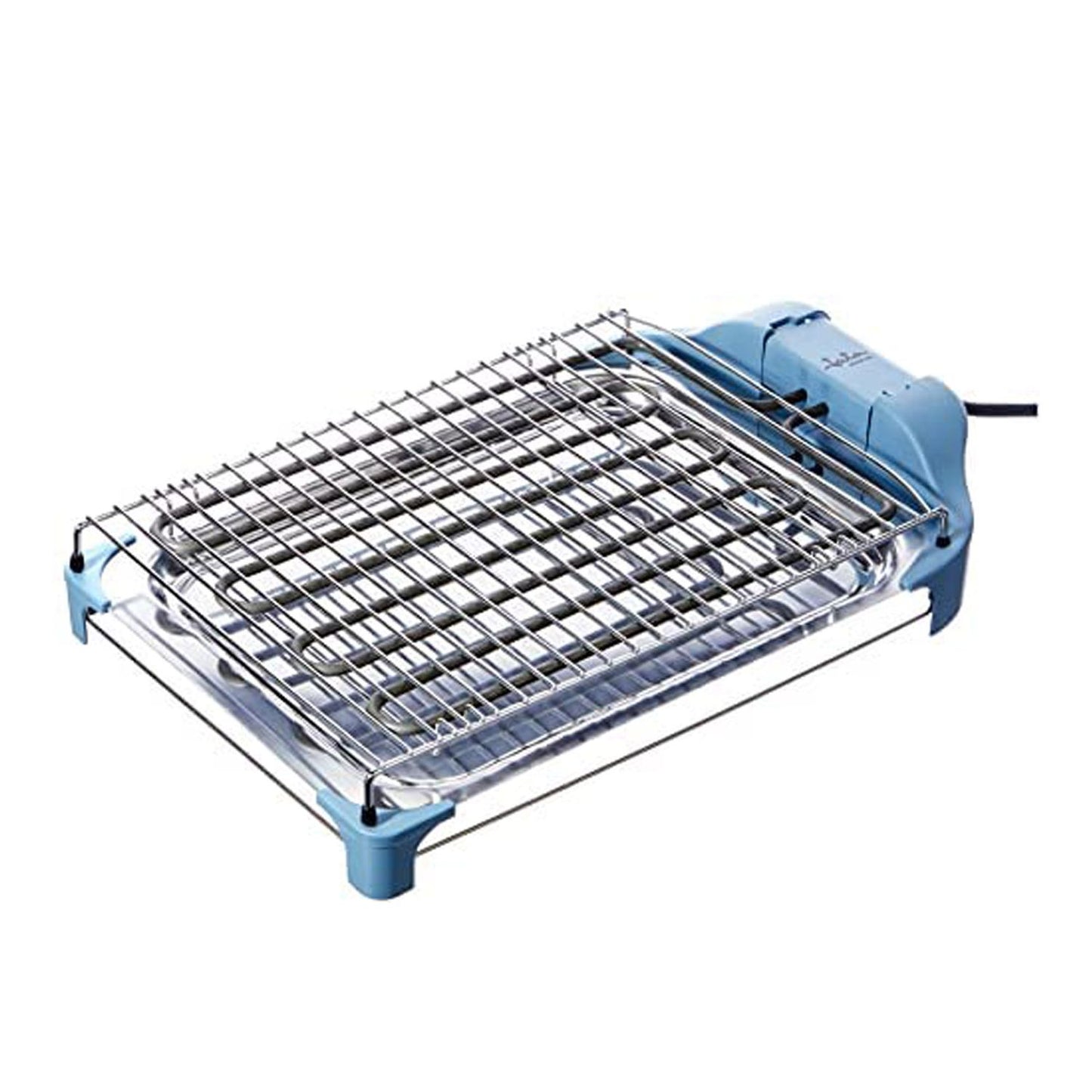 Grill elektryczny Jata BQ5101AM. Zdrowe gotowanie bez dymu i zapachów. Grill z 2 poziomami. Wyprodukowano w Hiszpanii.(Por omisión)