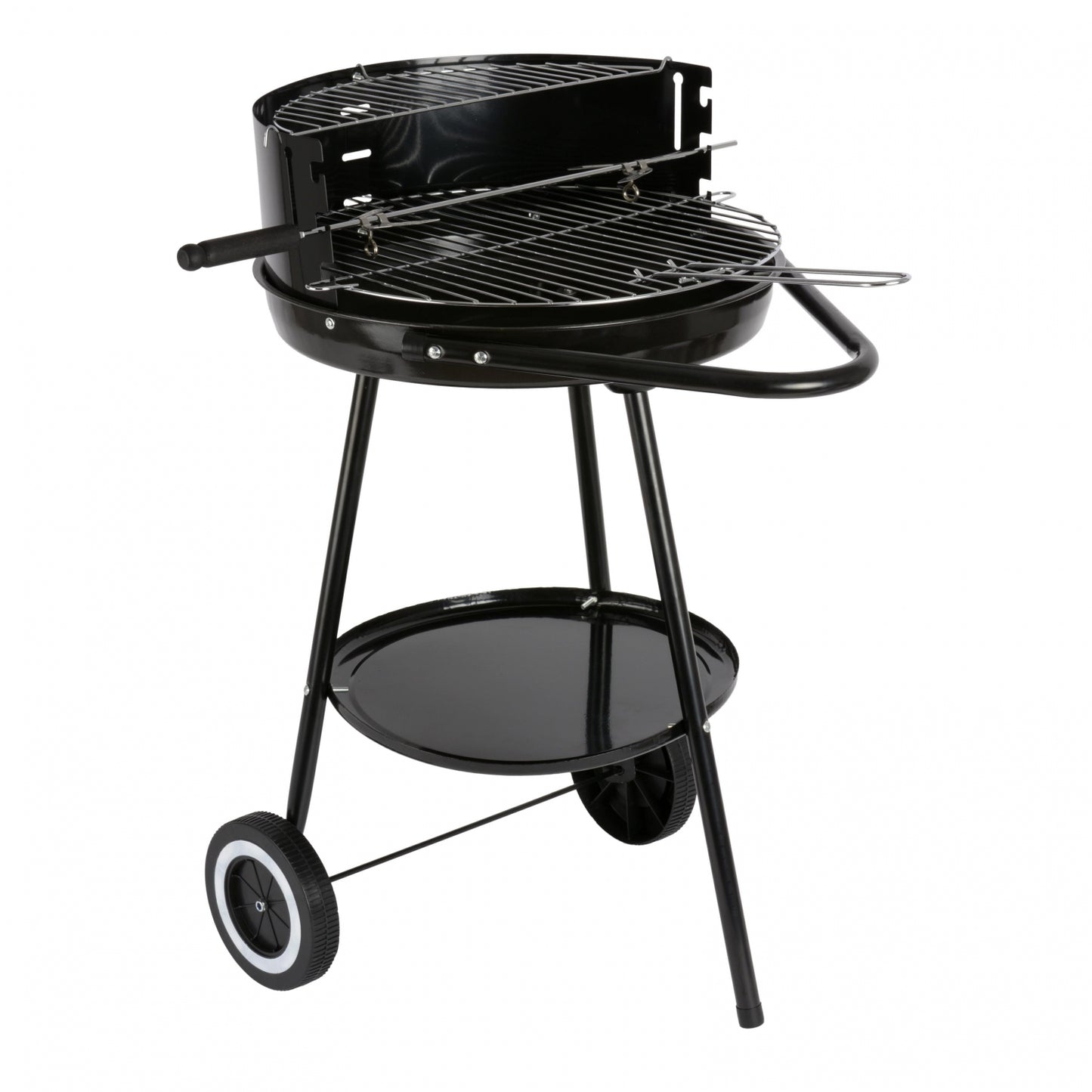 Okrągły grill z uchwytami i kółkami Idealcasa(Por omisión)
